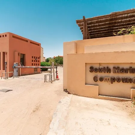 El Gouna South Marina 1 Bedroom Apartement With Private Jacuzzi Hurghada Exterior photo