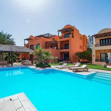 El Gouna South Marina 1 Bedroom Apartement With Private Jacuzzi Hurghada Exterior photo