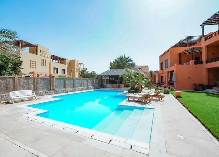 El Gouna South Marina 1 Bedroom Apartement With Private Jacuzzi