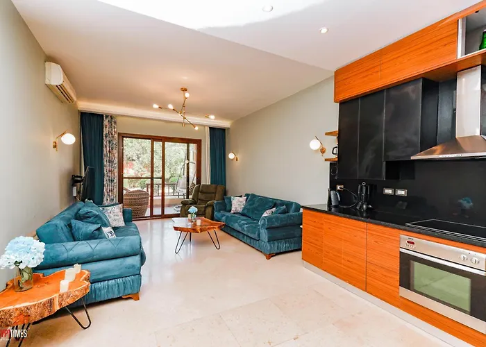 El Gouna South Marina 1 Bedroom Apartement With Private Jacuzzi