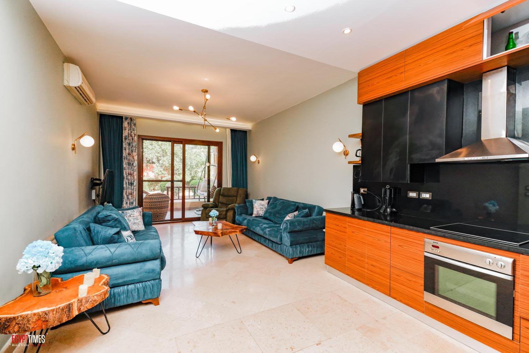 Apartment El Gouna South Marina 1 Bedroom With Private Jacuzzi