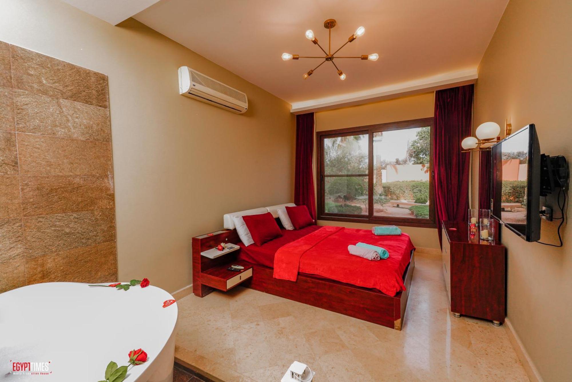 Apartment El Gouna South Marina 1 Bedroom With Private Jacuzzi Hurghada